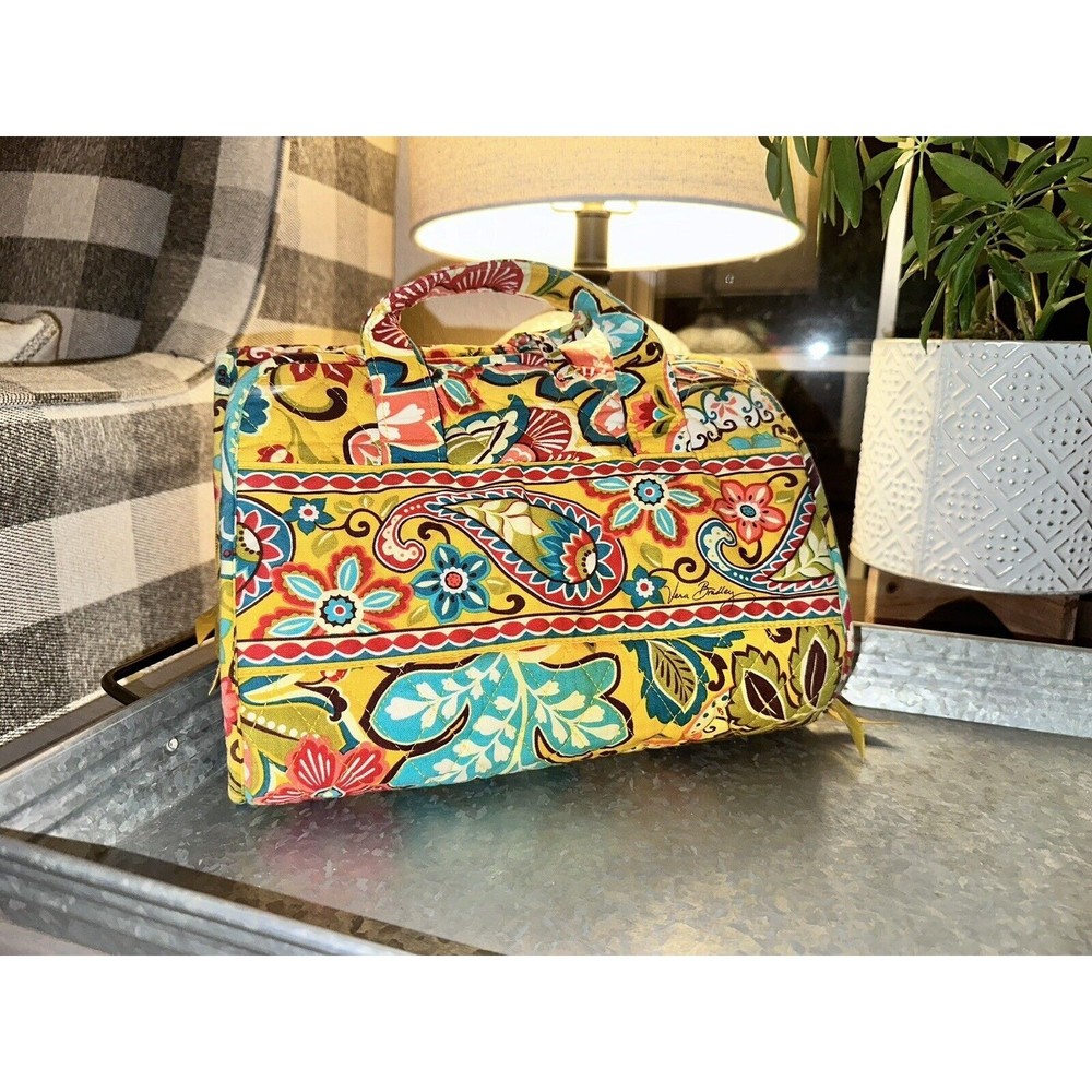 Vera Bradley Provencal Hanging Travel Organizer Toiletry Cosmetic Retired Makeup